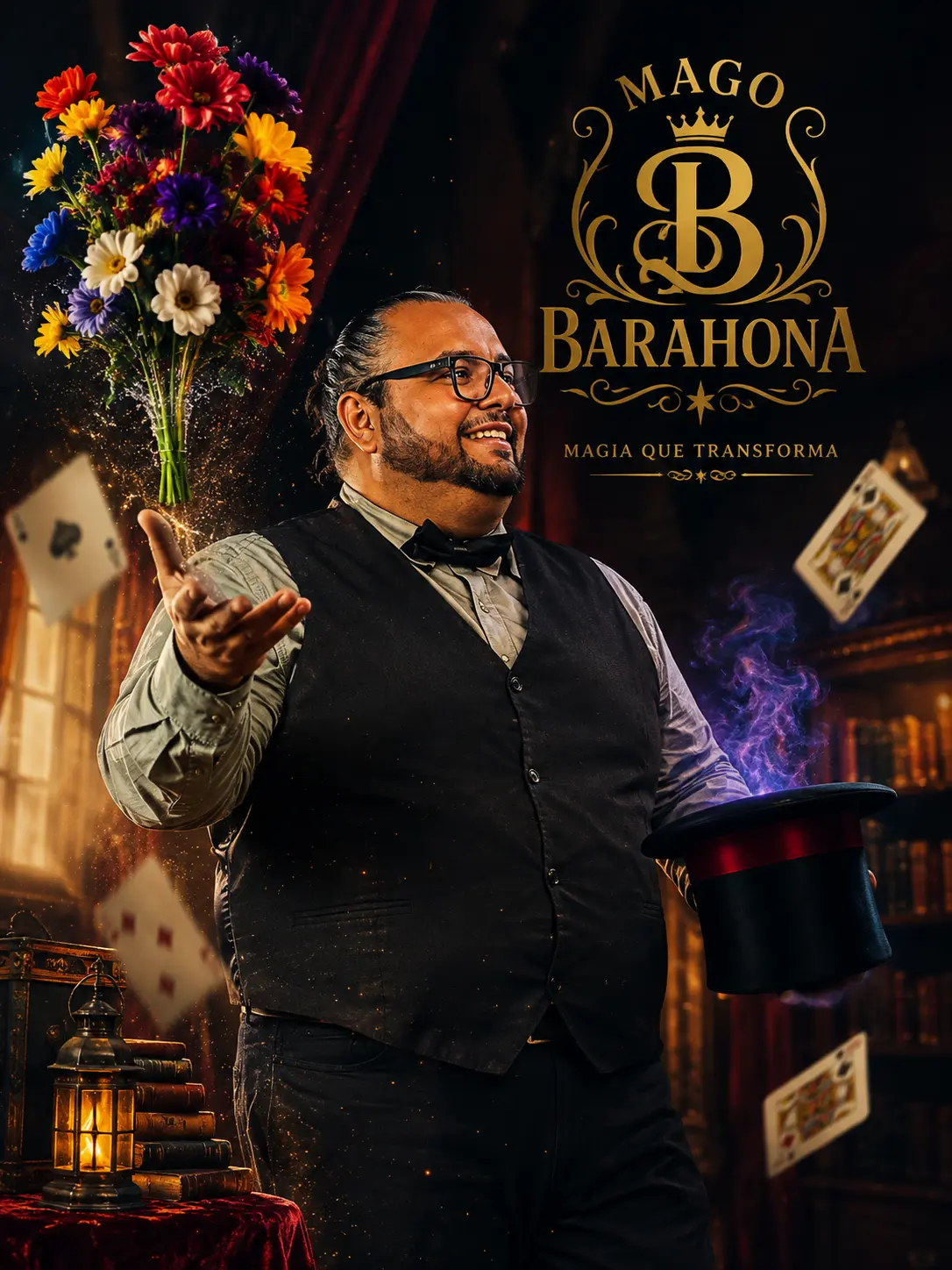 Mago Barahona - Ilusionista